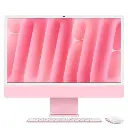 24 iMac with Retina 4.5K display M4 chip, 16GB RAM, 512GB SSD with 8‑core CPU and 8‑core GPU, English Keyboard - Pink