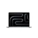 14" MacBook Pro: M4 chip, 16GB RAM, 512GB SSD with 10‑core CPU and 10‑core GPU, Arabic/English Keyboard - Silver