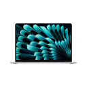 15" MacBook Air: M3 chip, 24GB RAM, 512GB SSD with 8-core CPU and 10-core GPU, English Keyboard - Silver (2024 - Model)