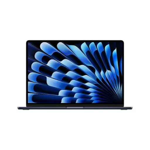 15" MacBook Air: M3 chip, 24GB RAM, 512GB SSD with 8-core CPU and 10-core GPU, English Keyboard - Midnight (2024 - Model)