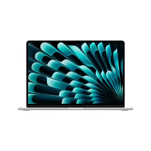 15" MacBook Air: M3 chip, 24GB RAM, 512GB SSD with 8-core CPU and 10-core GPU, English Keyboard - Silver (2024 - Model)